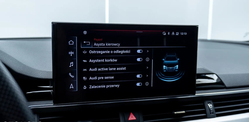 Audi A4 cena 149900 przebieg: 99760, rok produkcji 2019 z Łódź małe 562